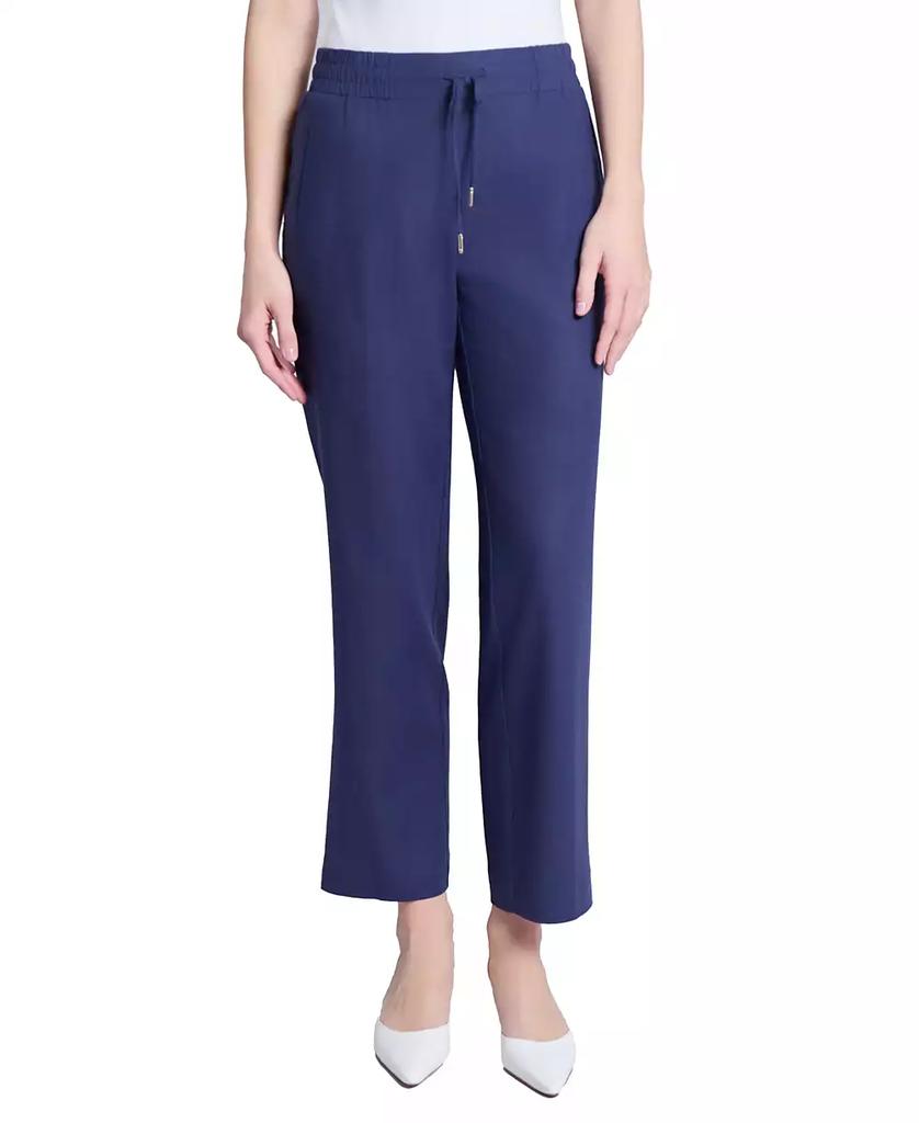 JONES NEW YORK Women's Pull-On Wide-Leg Pants