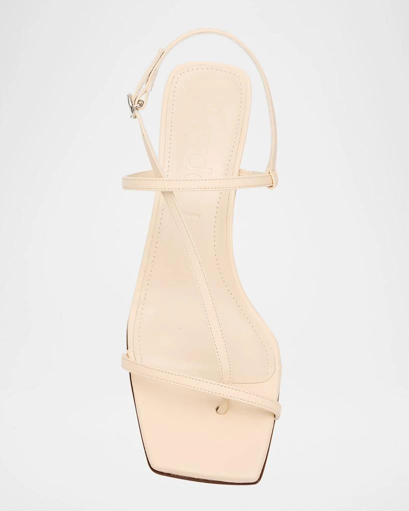 AEYDE Elise Leather Mule Sandals 5