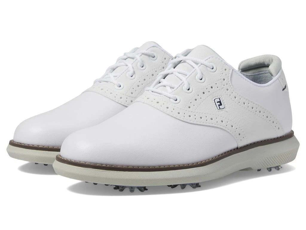 FootJoy Junior Traditions (Little Kid/Big Kid) Golf Shoes 1