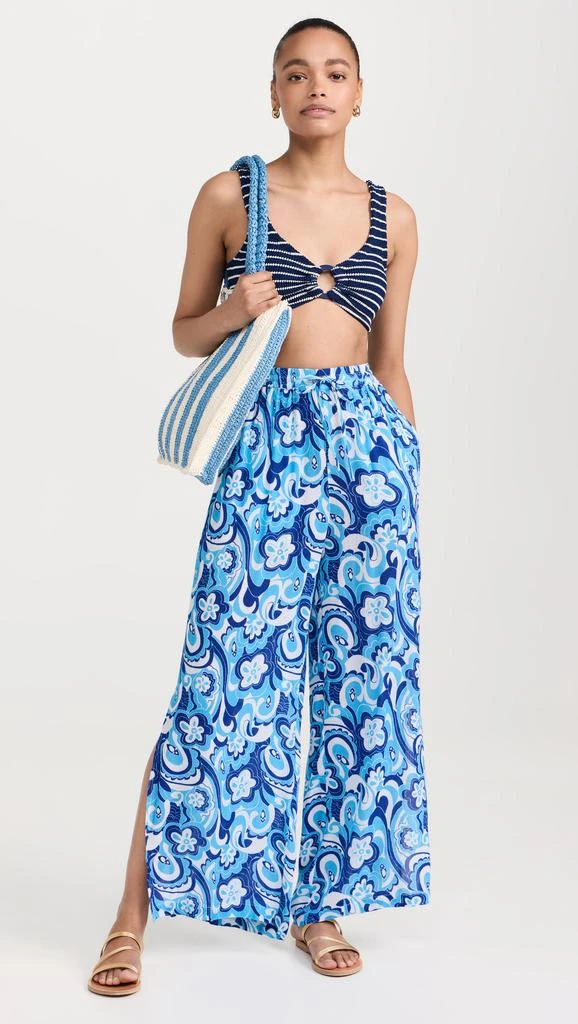 Playa Lucila Slit Pants 4