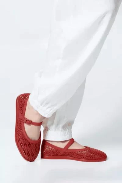 Melissa Melissa Harper Jelly Ballerina Flat 4