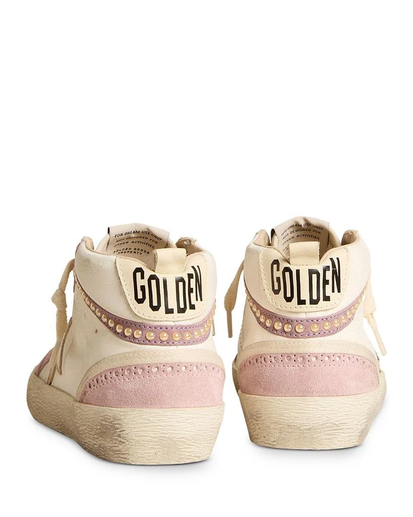 Golden Goose Women's Mid Star Lace Up Sneakers 3