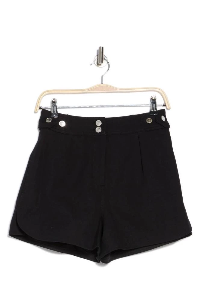 Derek Lam Derek Lam 10 Crosby - Mika Stretch Cotton Shorts 3