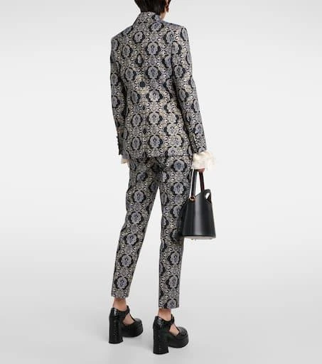 ETRO Single-breasted jacquard blazer 3