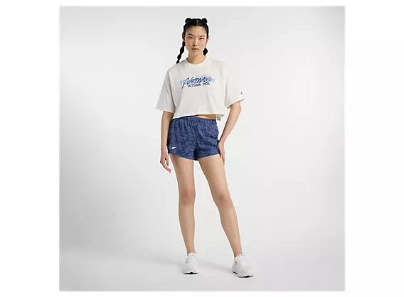 New Balance NB Nationals Outdoor Reimagined Oversized Waist T-Shirt 8