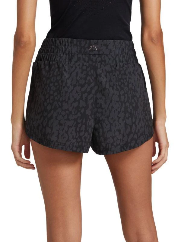 Varley Kallin Printed Shell Running Shorts 2