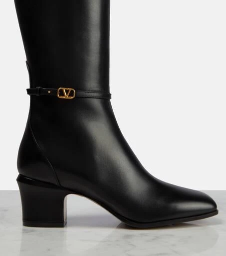 Valentino Leather knee-high boots 6