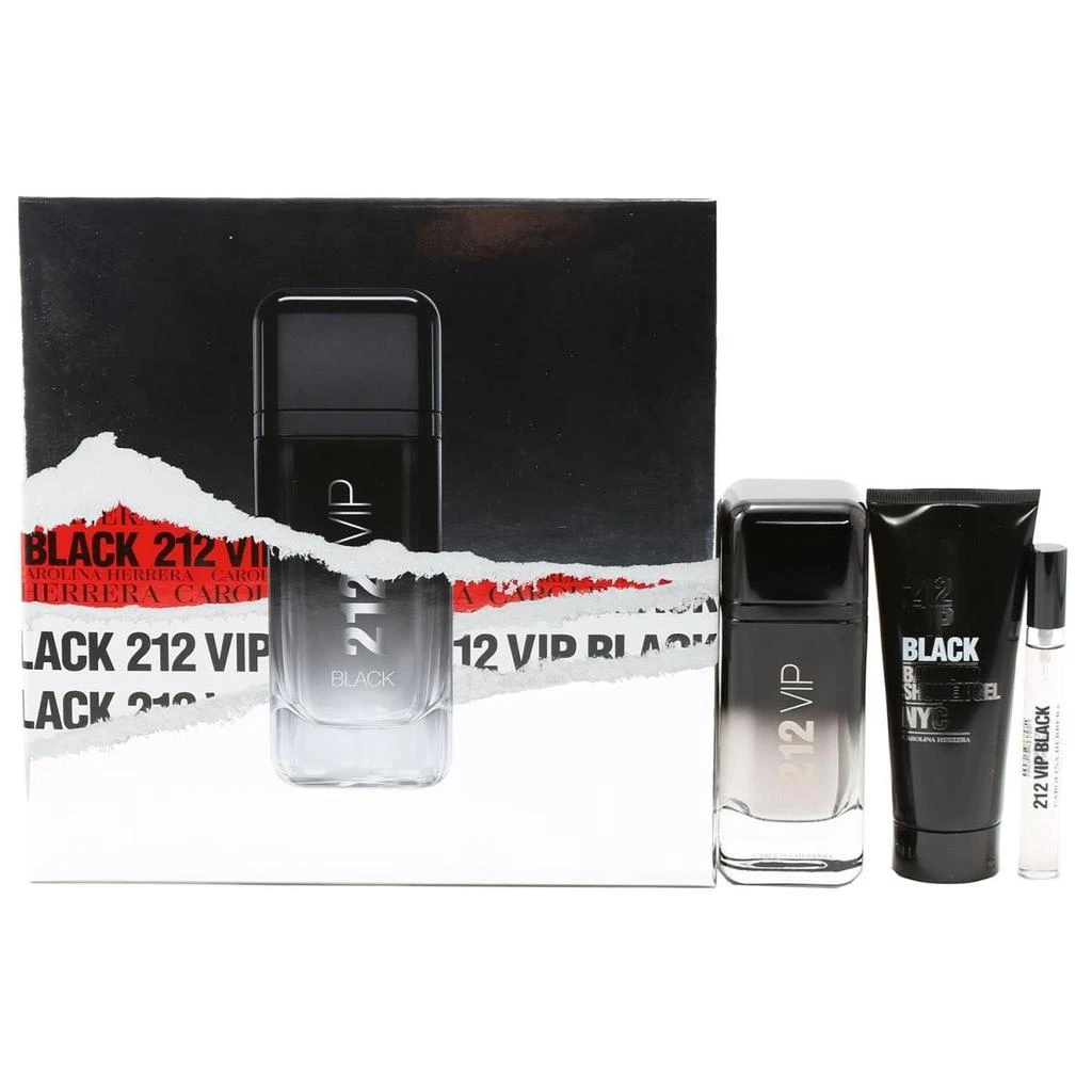 Carolina Herrera 212 VIP Black Gift Set - 3 Piece