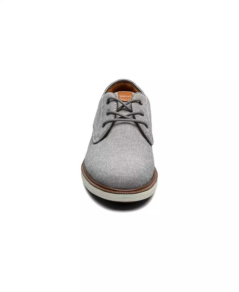 Florsheim Boys Highland Jr. Canvas Plain Toe Oxford