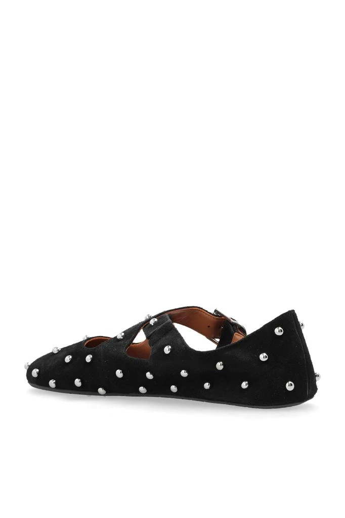 Alaïa Ballet Flats Criss-Cross 5