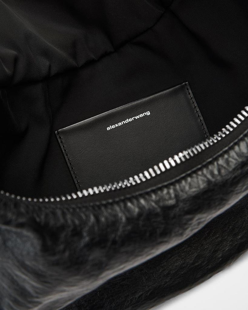 Alexander Wang Twyst Zip Leather Top-Handle Bag
