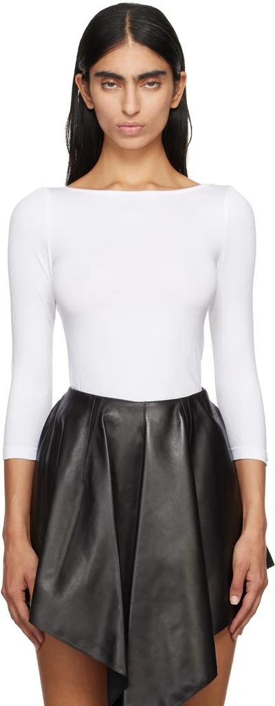 Wolford White Cordoba Top T-shirt 1