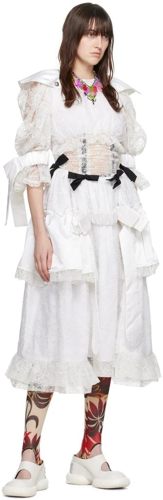 CHOPOVA LOWENA Silver Pile Of Leaves Necklace 3