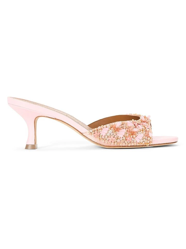 Staud Brigitte Embellished 55MM Mules 1