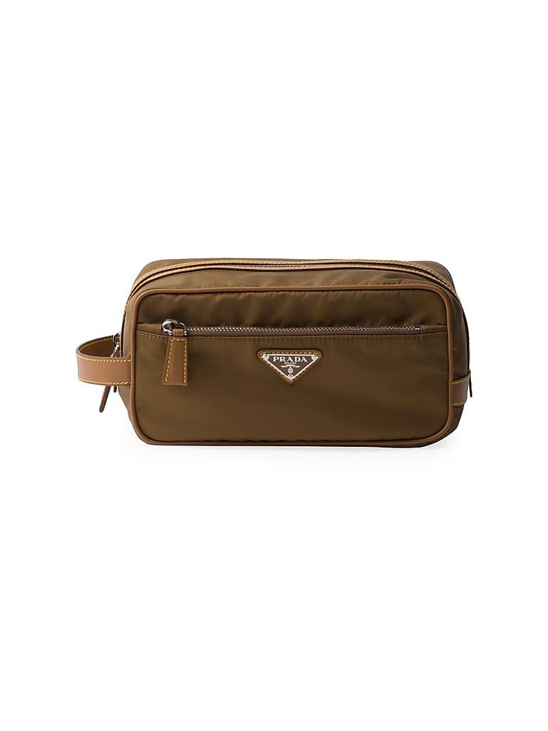 Prada Re-Nylon And Leather Pouch - Shoulder Bags - Free