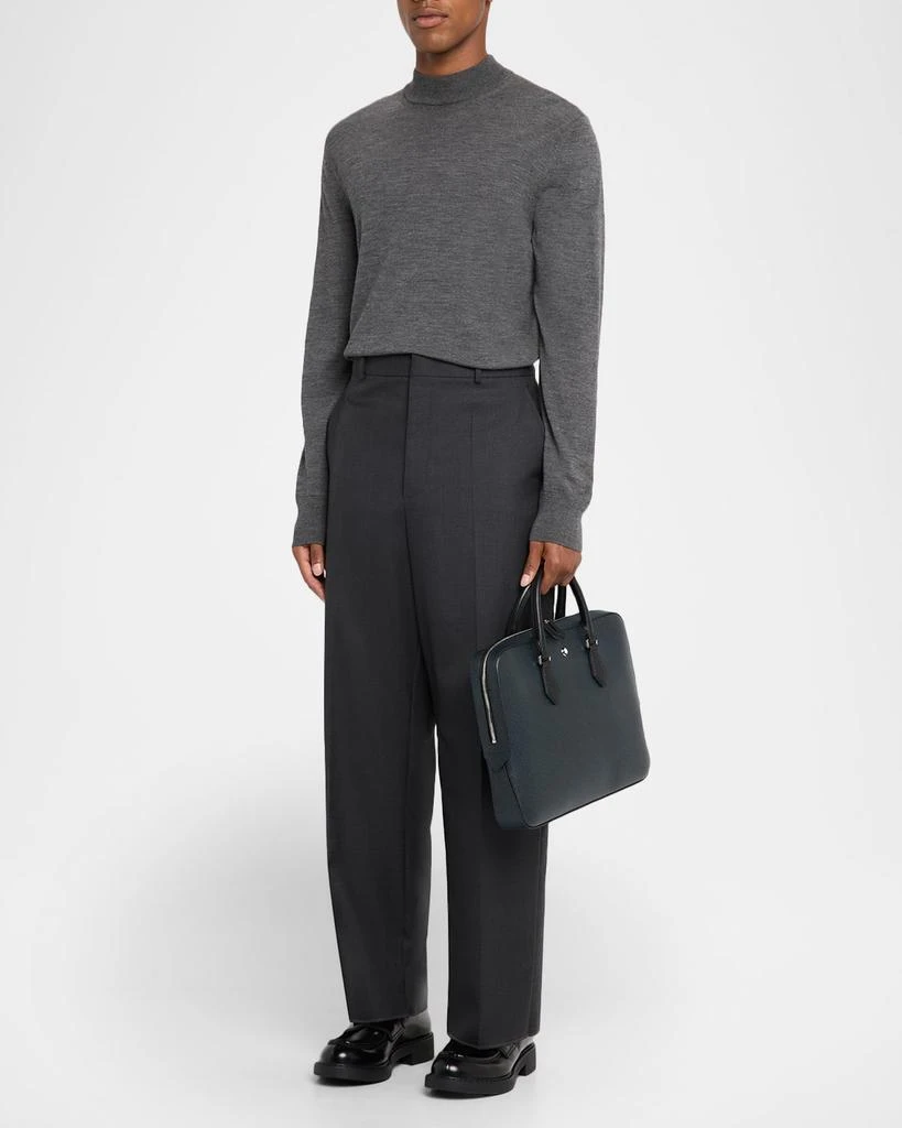 MontBlanc Men
s Sartorial Leather Document Case 6