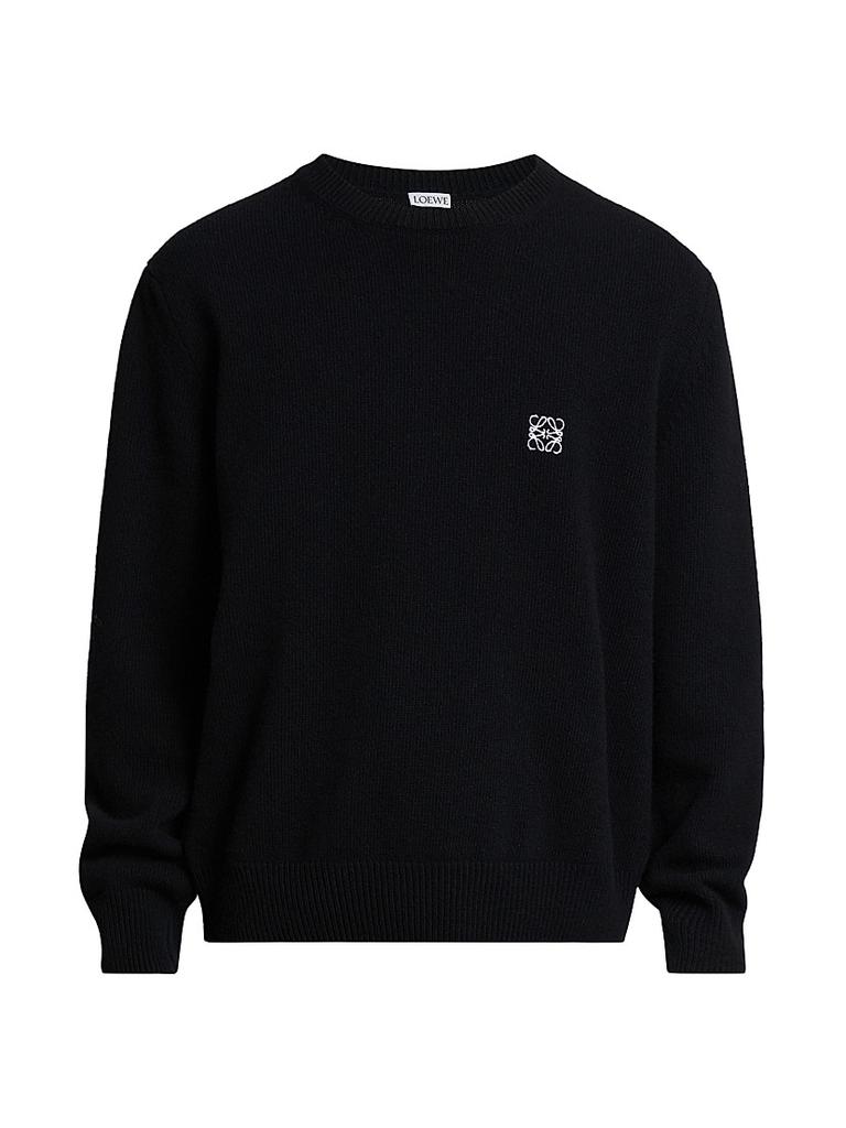 【LOEWE】 SWEATSHIRT WITH LOGO LOEWE Loewe x On - Logo Jersey Sweatshirt in Grey | endource