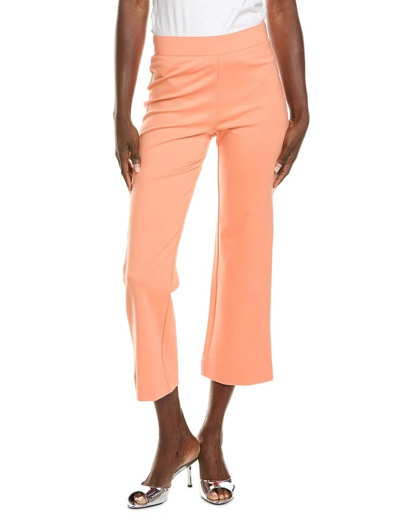 Isaac Mizrahi Cropped Kick Flare Pant 1