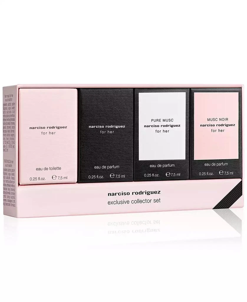 Narciso Rodriguez 4-Pc. For Her Collection Mini Fragrance Gift Set 2