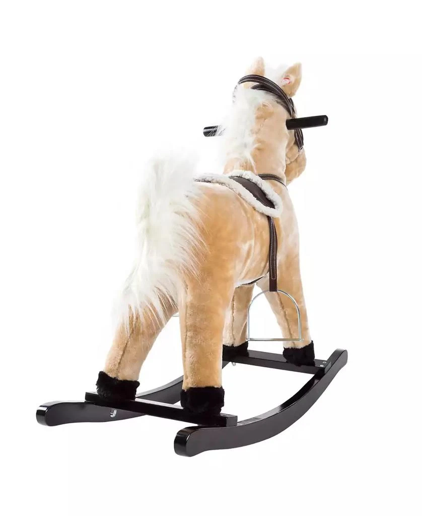 Trademark Global Happy Trails Rocking Horse Plush Animal 3