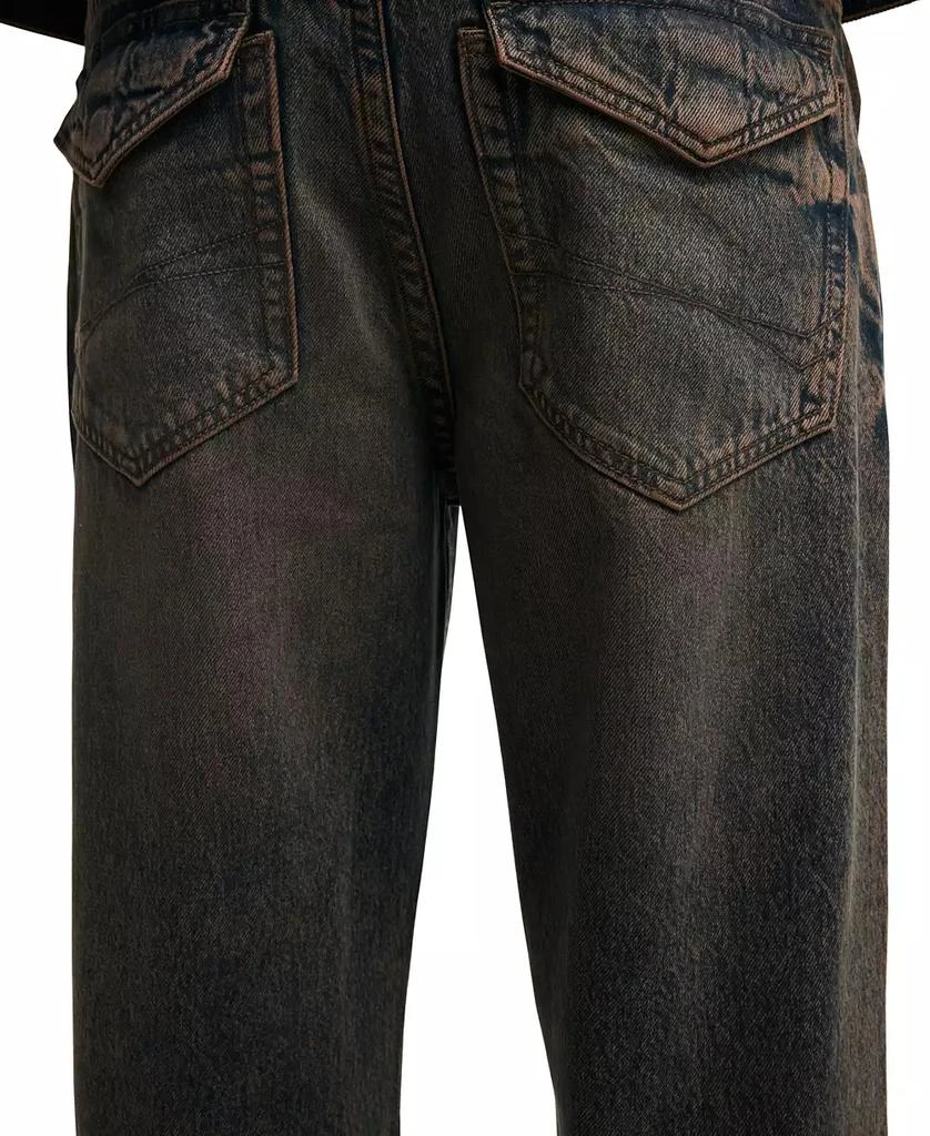 Cotton On Men's Baggy Bootcut Jeans 4