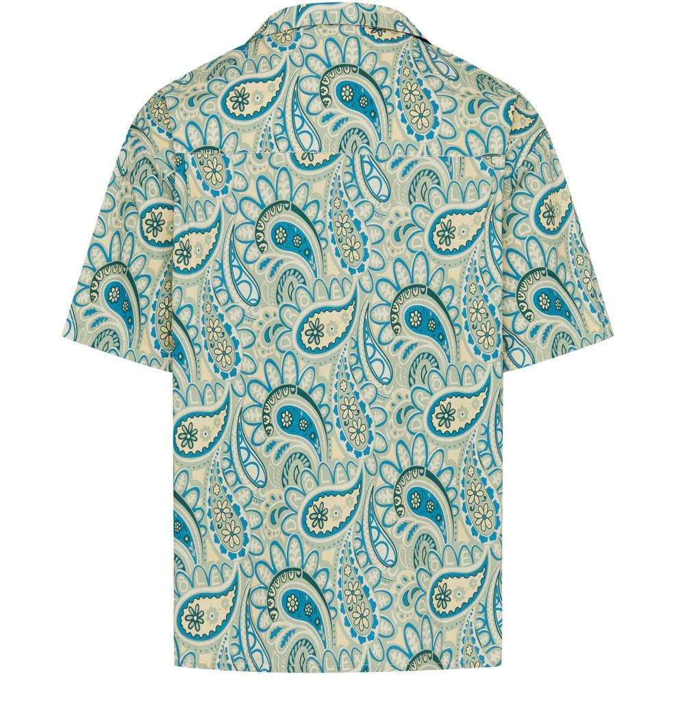 DROLE DE MONSIEUR Paisley shirt 3