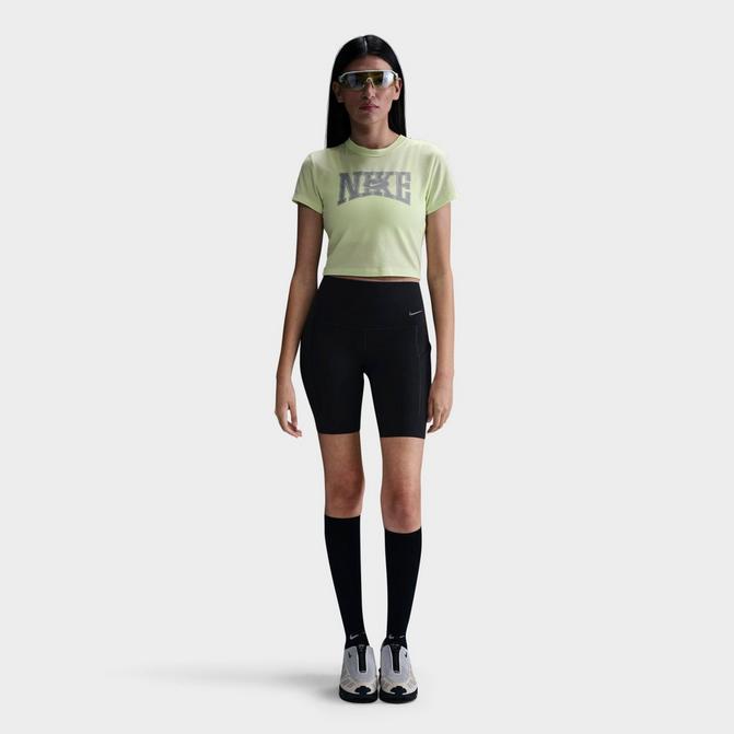 NIKE Women's Nike Sportswear Slim Cropped T-Shirt