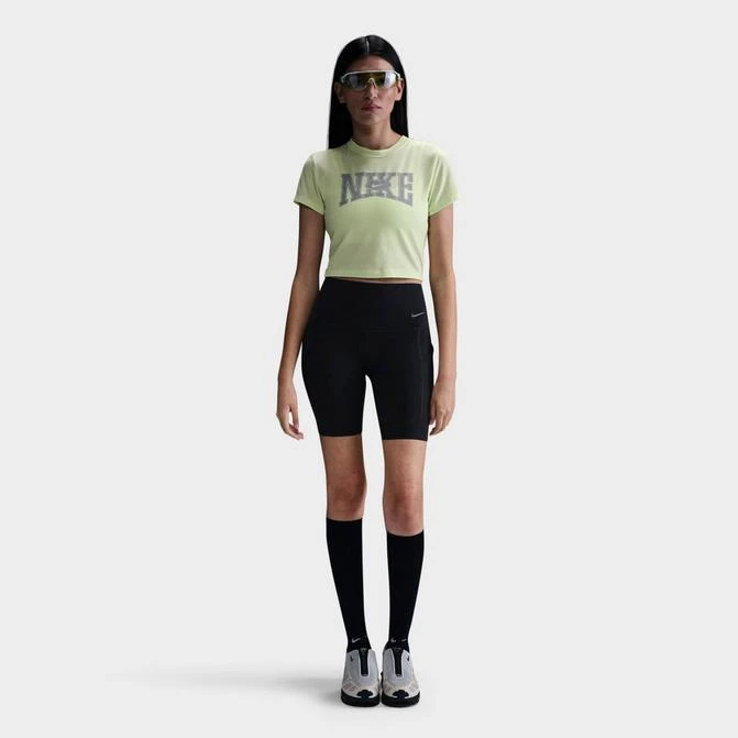 NIKE Women's Nike Sportswear Slim Cropped T-Shirt 1