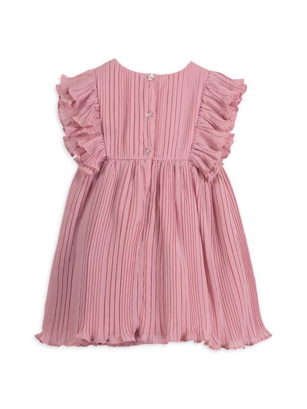 Pippa Julie Little Girl s Girl s Chiffon Fit and Flare Dress ROSE 6 Baby Clothing Shoes BeyondStyle