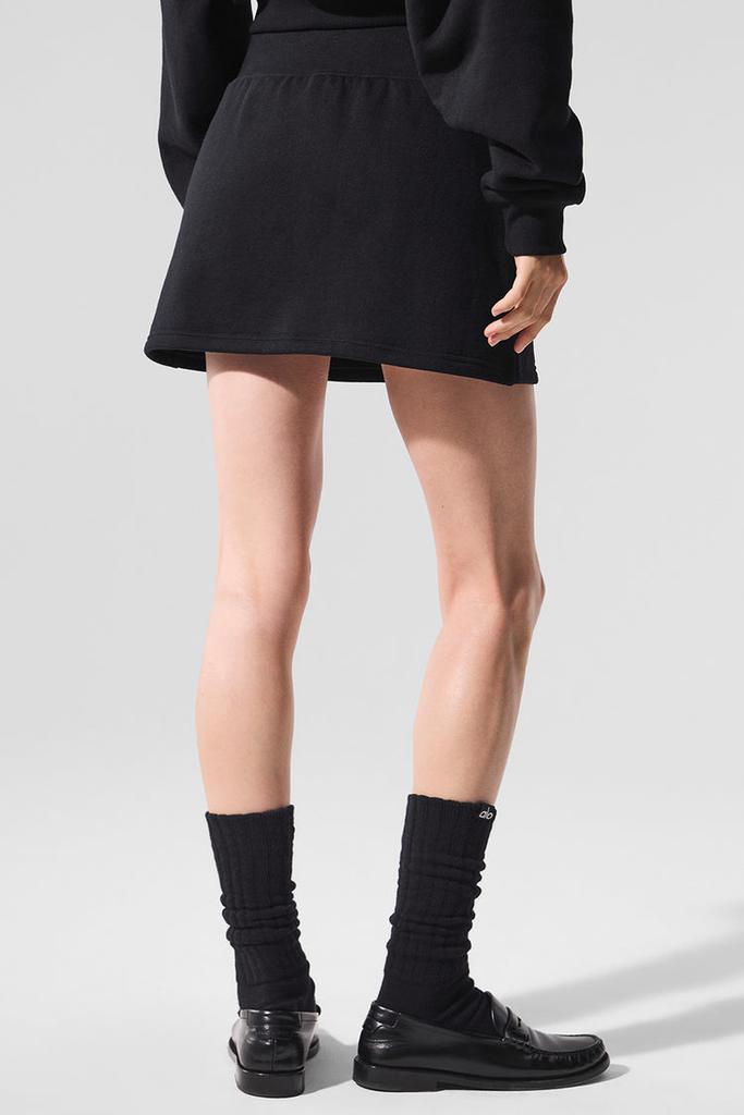 alo yoga アローヨガ　アロヨガ　Accolade Skirt Accolade Skirt - Black | ALO