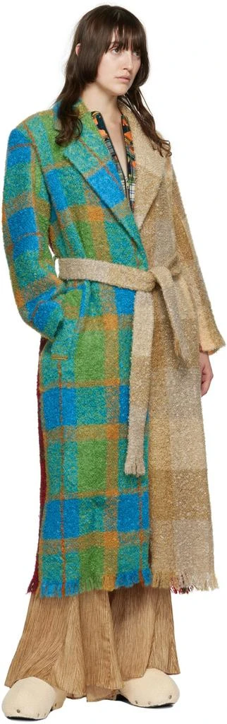 Rave Review Multicolor Lola Fuzzy Coat 4