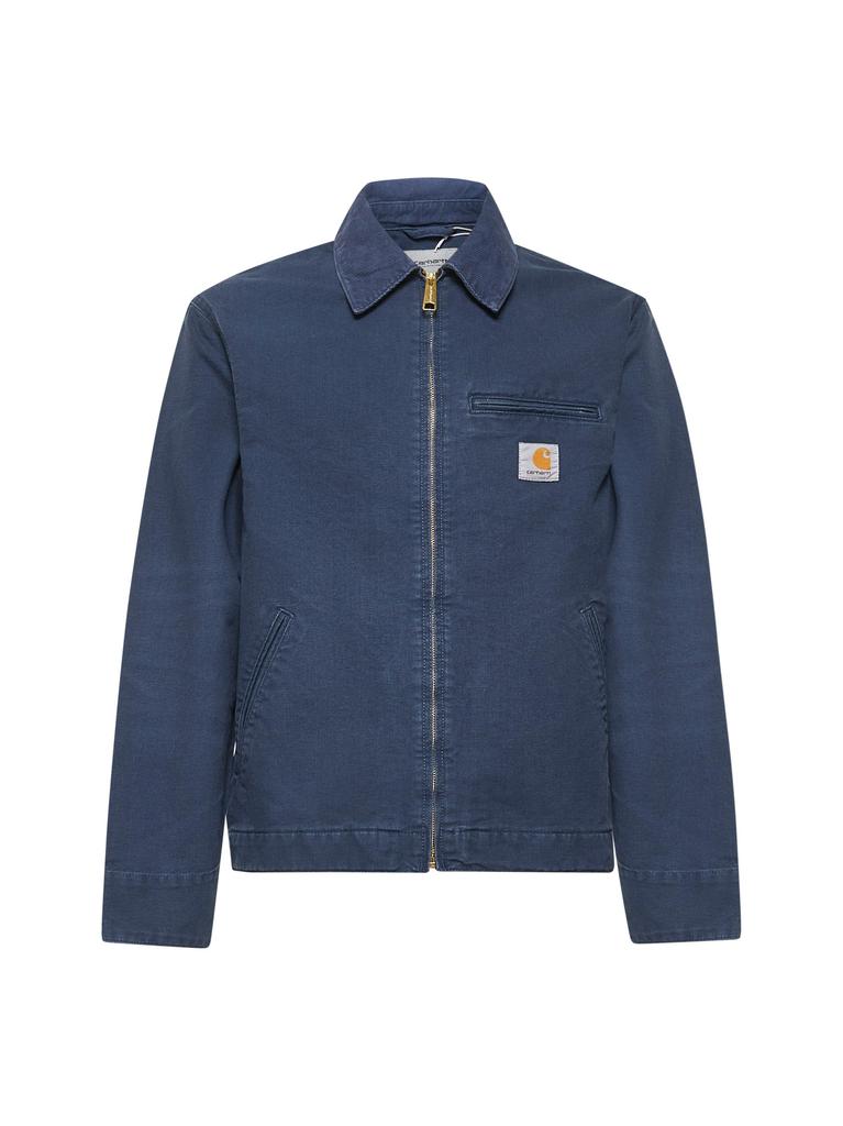 Carhartt WIP CARHARTT WIP | Blue canvas Detroit Jacket | Man | XXL