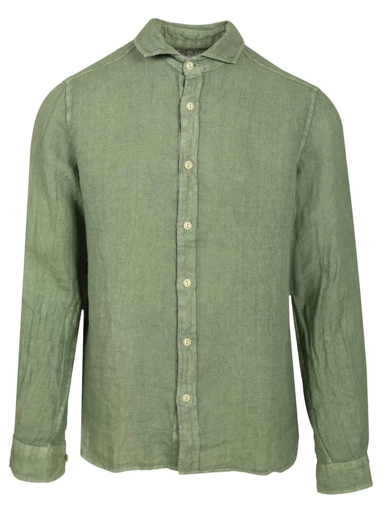 Original Vintage Style Linen Shirt 1