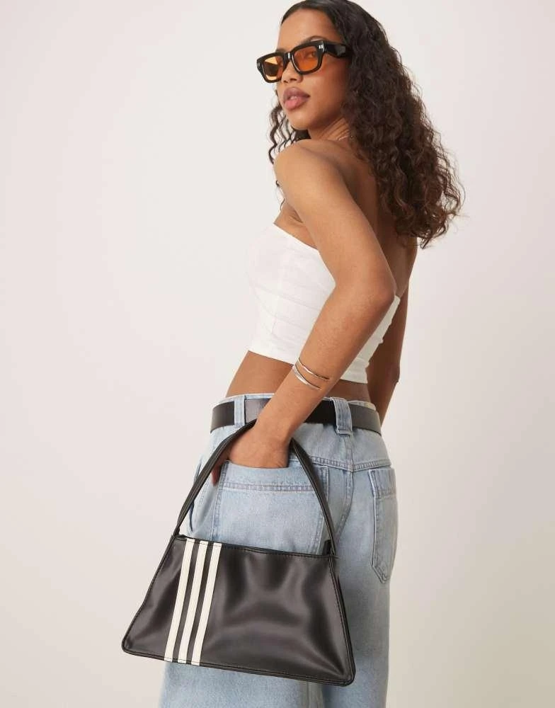 Adidas adidas Originals shoulder bag in black 3