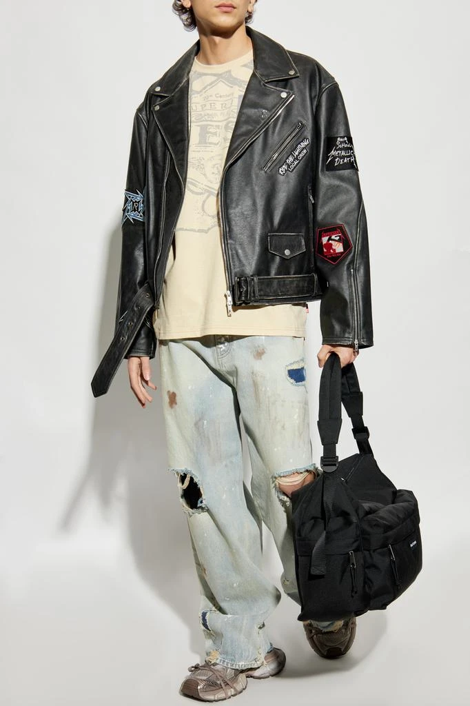 Diesel T-shirt T-BOXT-LS-SLITS-R5 2