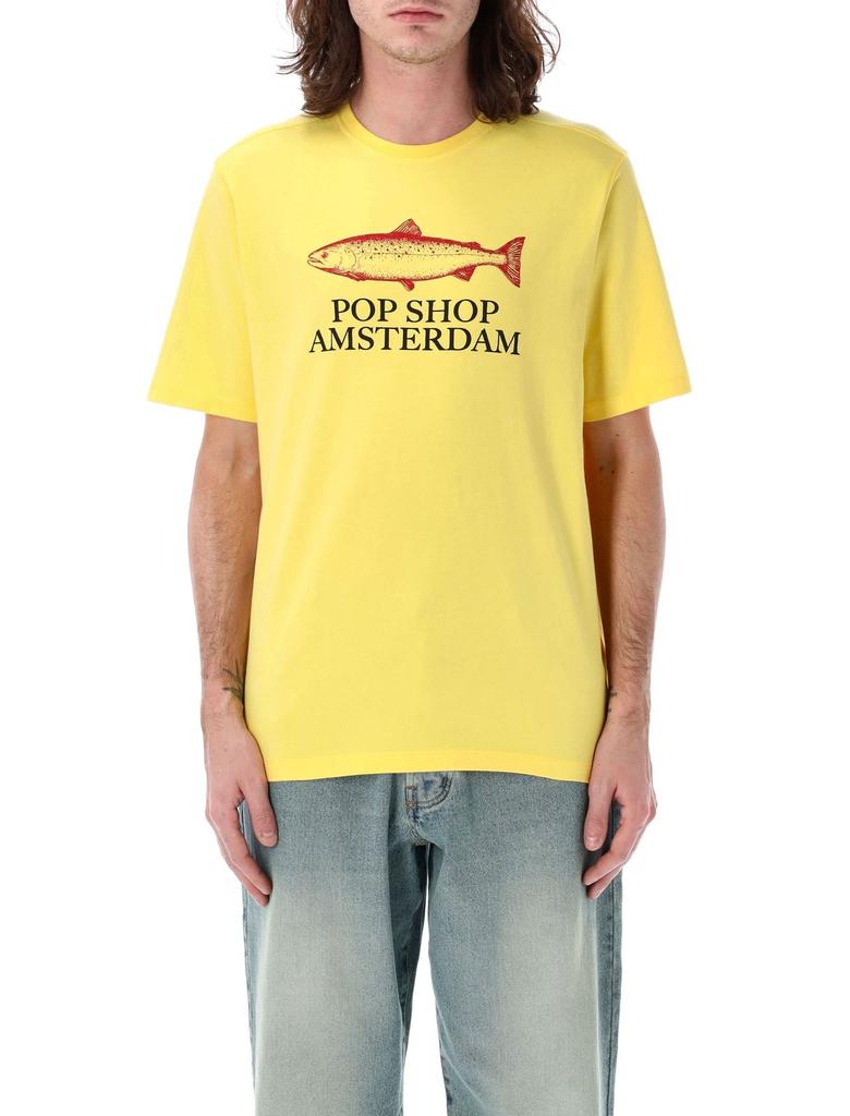 Pop Trading Company Pop Trading Company Amsterdam Graphic T-Shirt