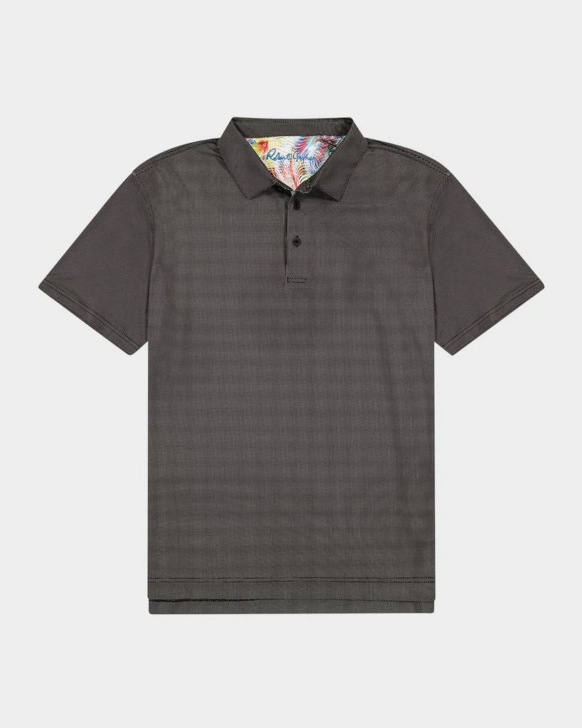Robert Graham Men's Hyde Stretch Polo Shirt 1
