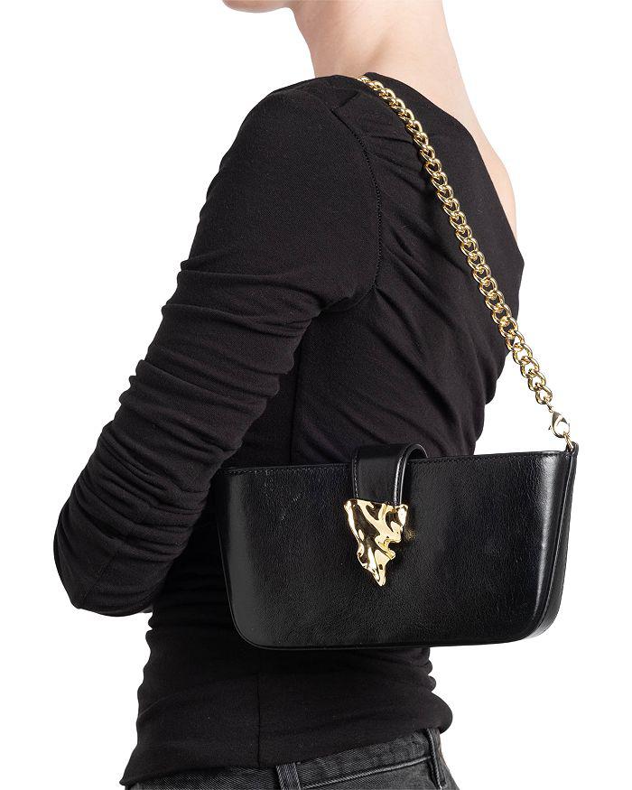 Alexis Bittar The Crumple Convertible Crossbody Bag
