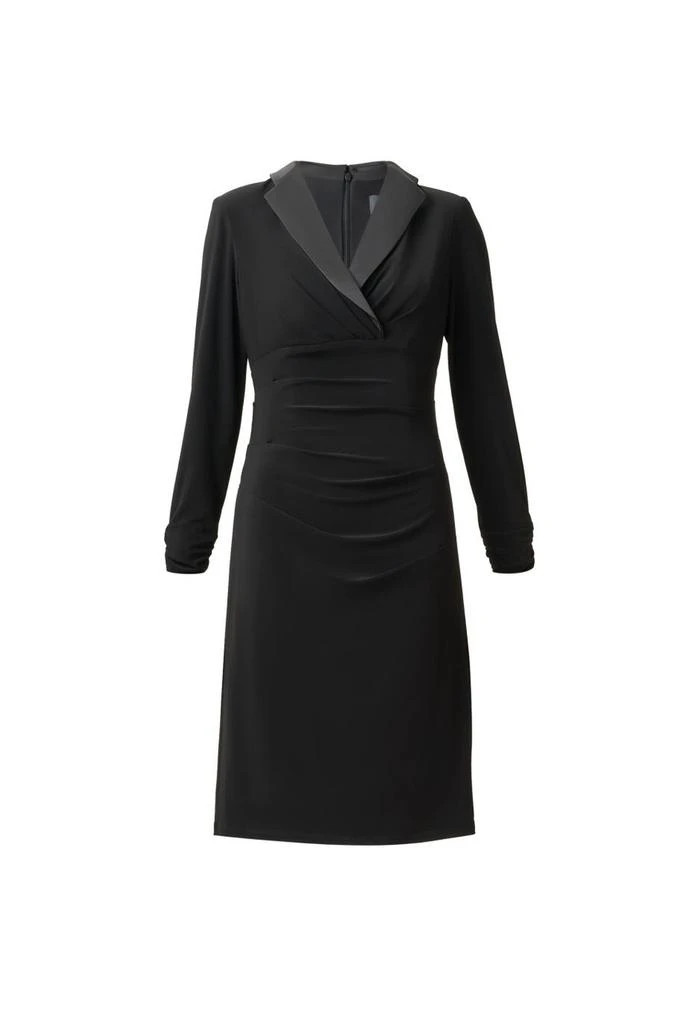 Adrianna Papell Jersey tuxedo dress 1