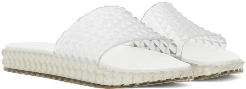 Y/Project White Melissa Edition Court Slides 4