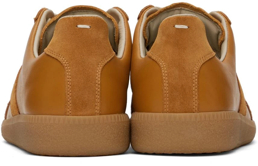MAISON MARGIELA Orange Replica Sneakers 2