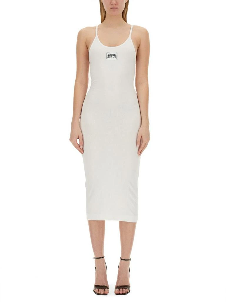 Moschino Jeans Moschino Jeans Ribbed Dress 1