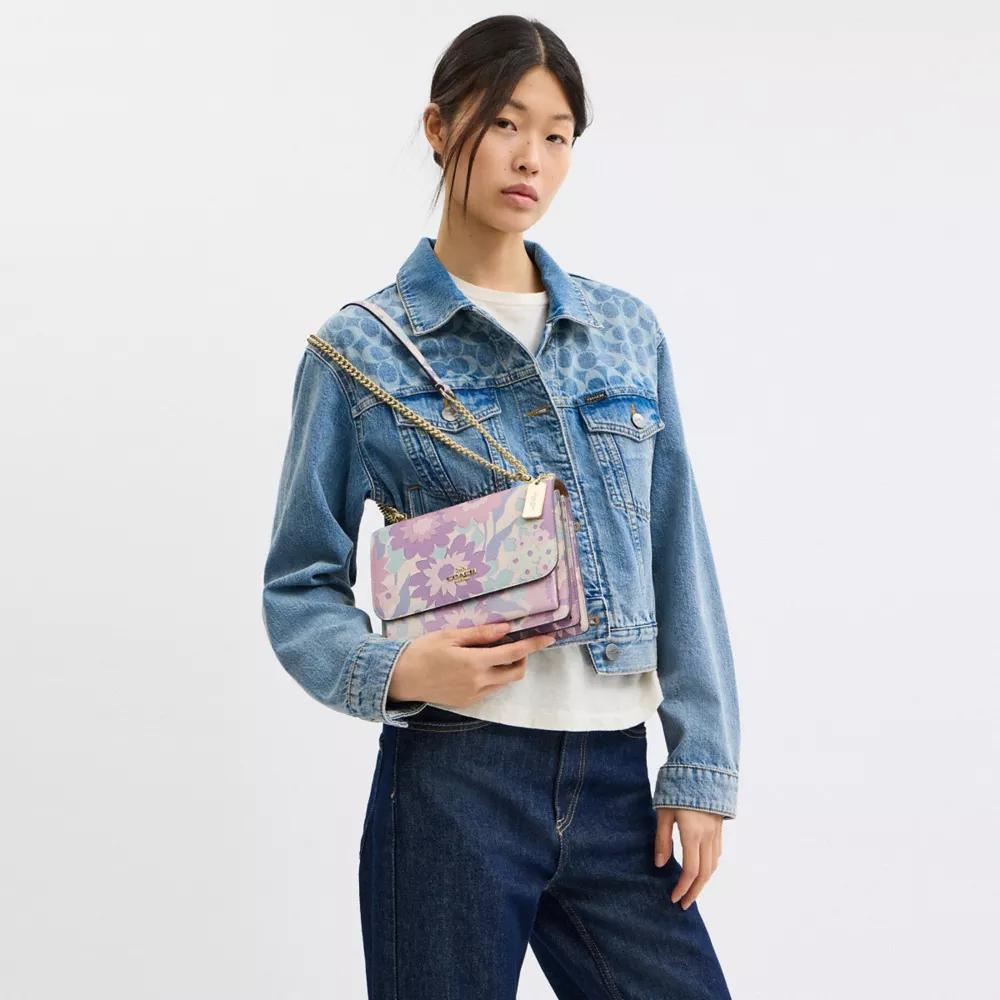 Coach Klare Crossbody Bag With Floral Print