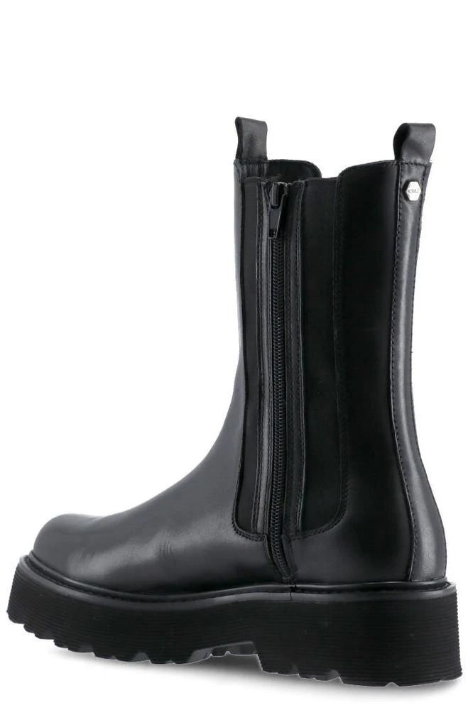 Cult Gaia Cult Logo Detailed Slip-On Boots 3