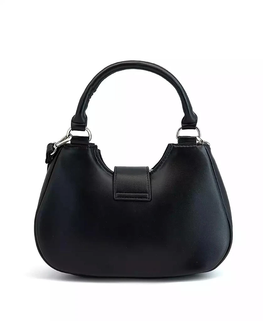 LIKE DREAMS Artic Plush Y2K Top Handle Crossbody Bag 2
