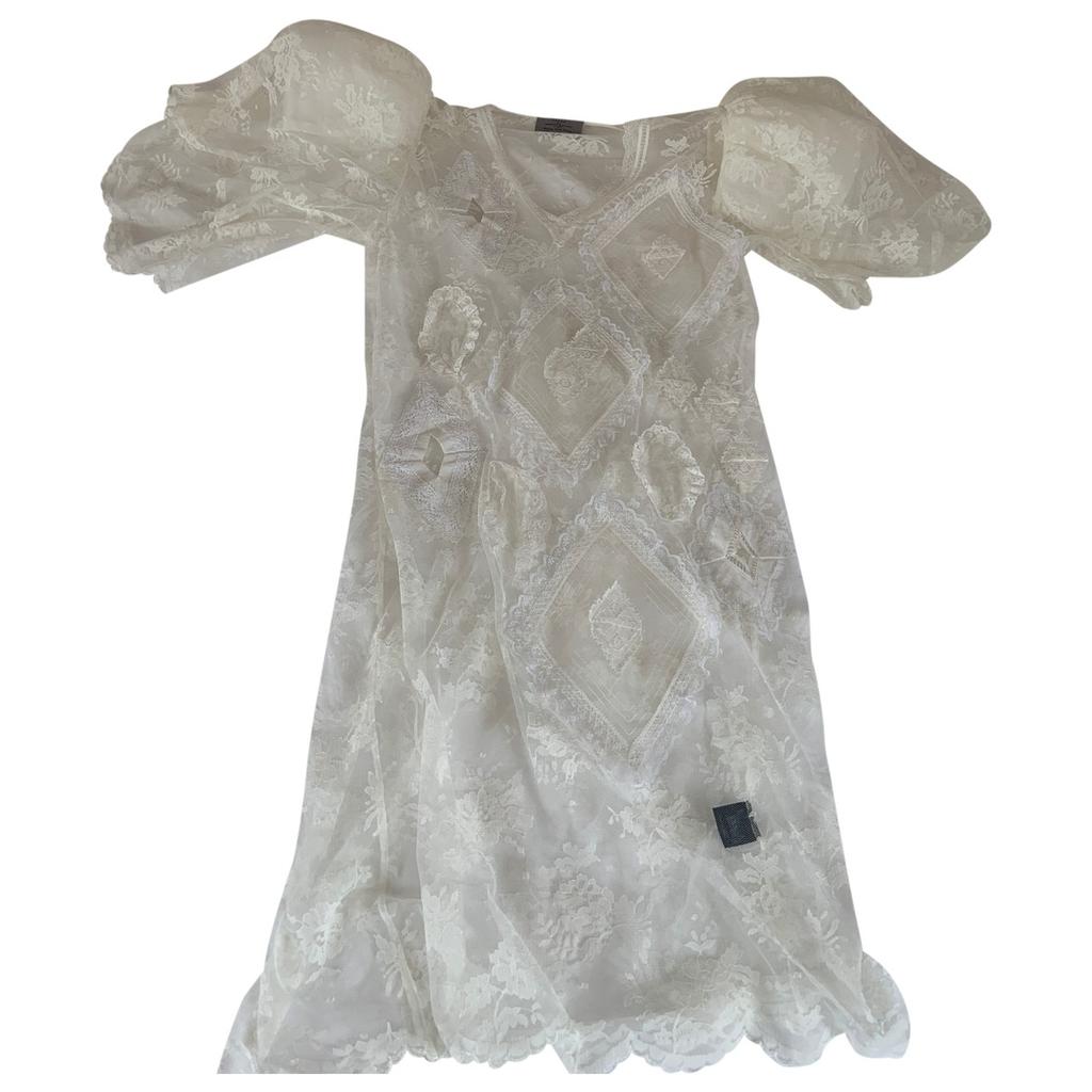 Preen By Thornton Bregazzi Preen by Thornton Bregazzi Lace mini dress