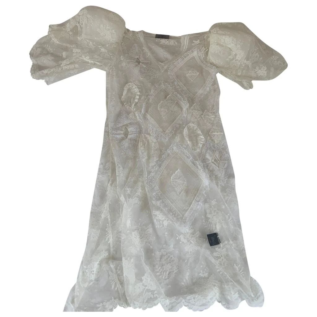 Preen By Thornton Bregazzi Preen by Thornton Bregazzi Lace mini dress 1