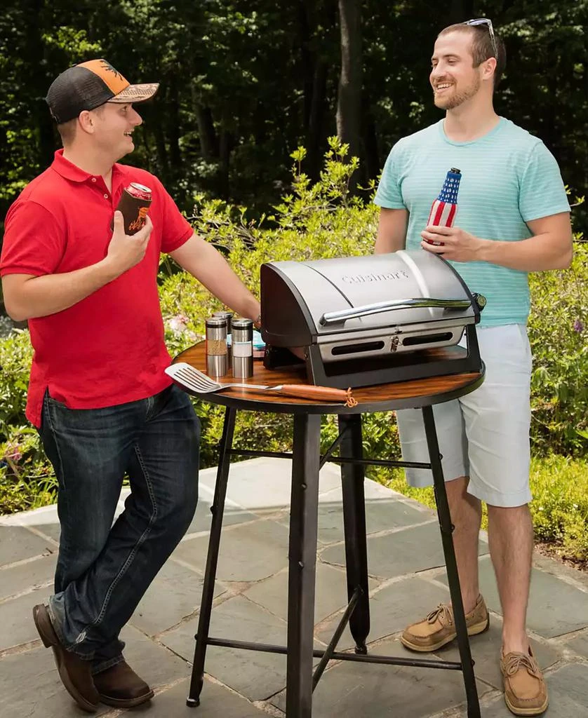 Cuisinart Grillster Portable Gas Grill CGG-059 6