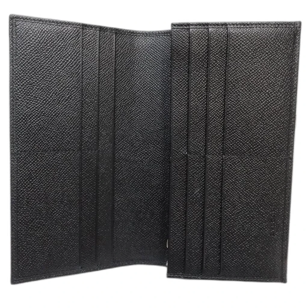 BVLGARI Royal blue Leather Long Wallet (Bi-Fold) (Pre-Owned) 5