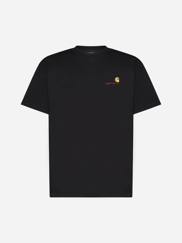 CARHARTT WIP Logo cotton t-shirt 1